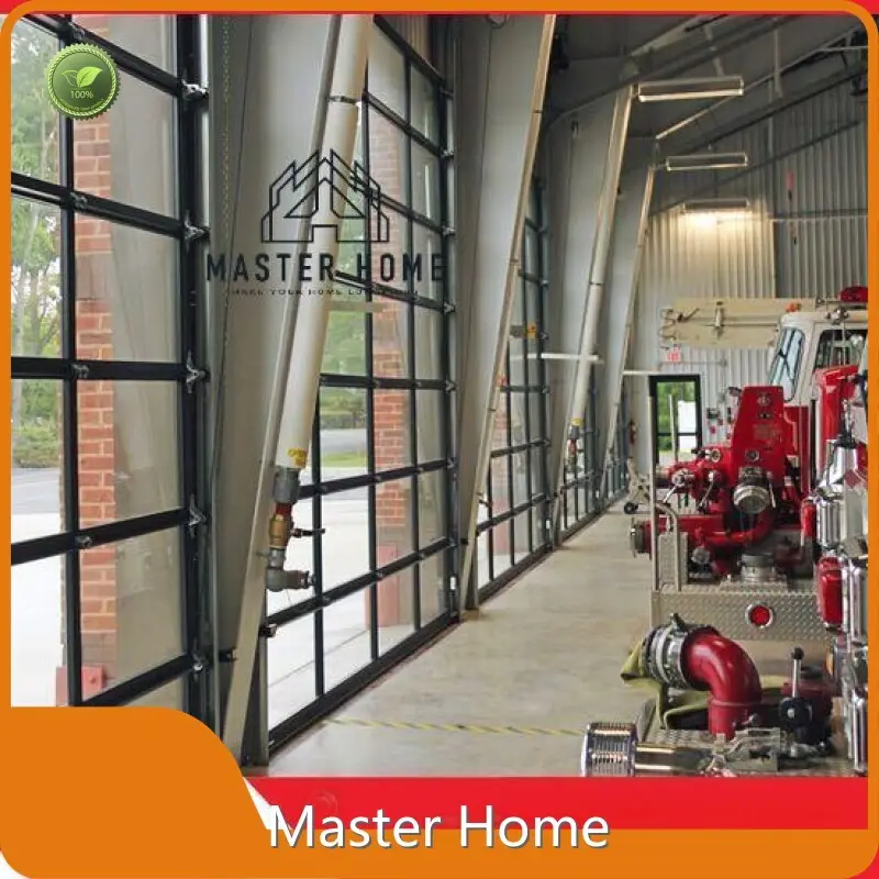 Aluminum Overhead Doors by Master Home 1