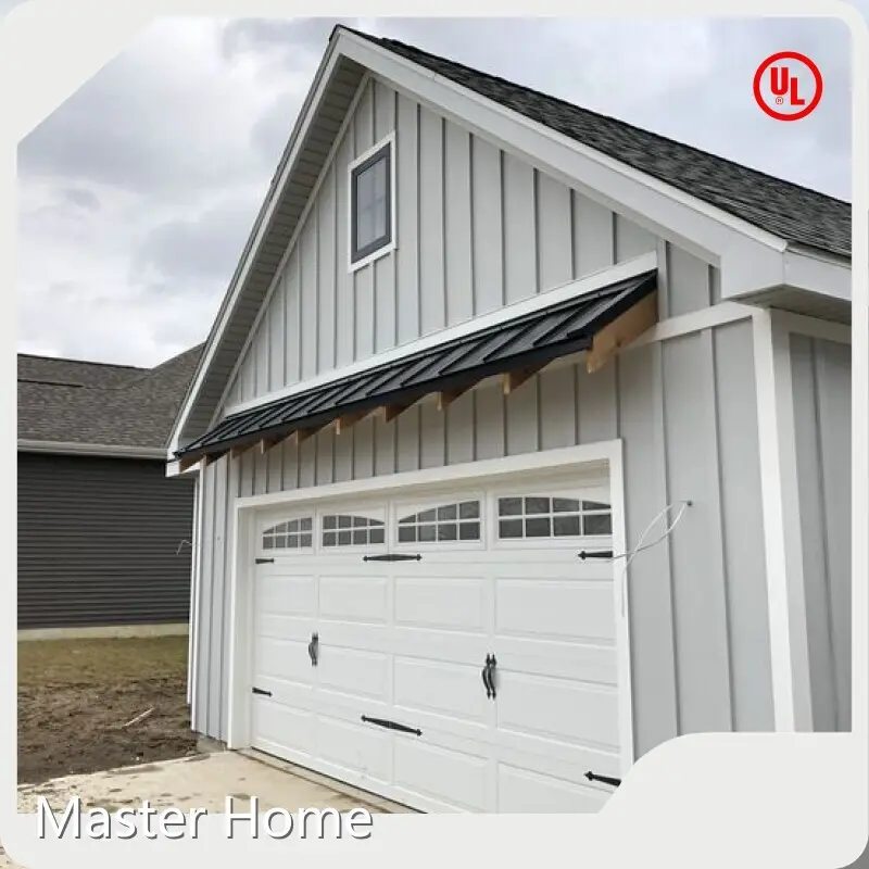 Garage Doors Steel Insulated by Master Home-1 1