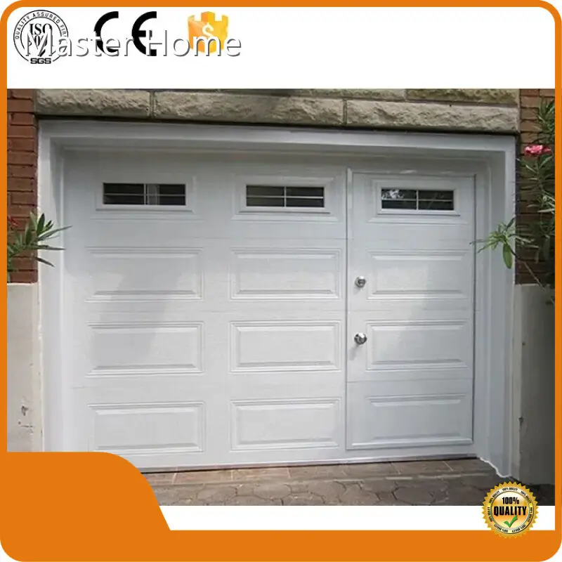 Custom Garage Door - - Master Home-1 1