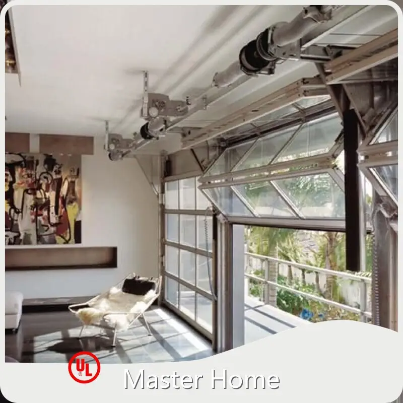 Modern Aluminum Garage Door Cost by Master Home 1