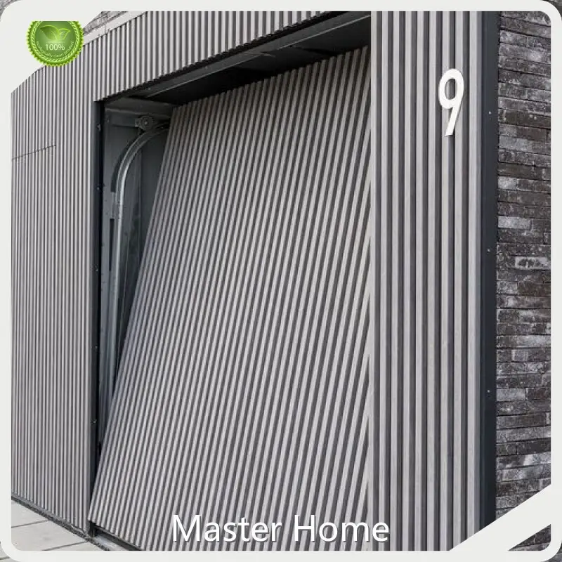 Single Aluminium Garage Doors Prices by Master Home 1