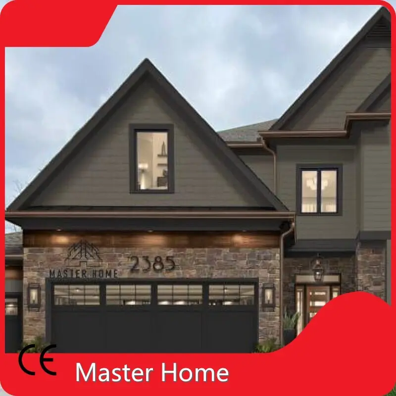 Insulated Steel Garage - - Master Home 1