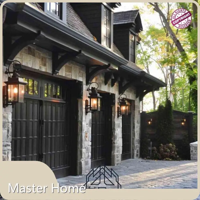 Solid Timber Garage Doors - - Master Home 1