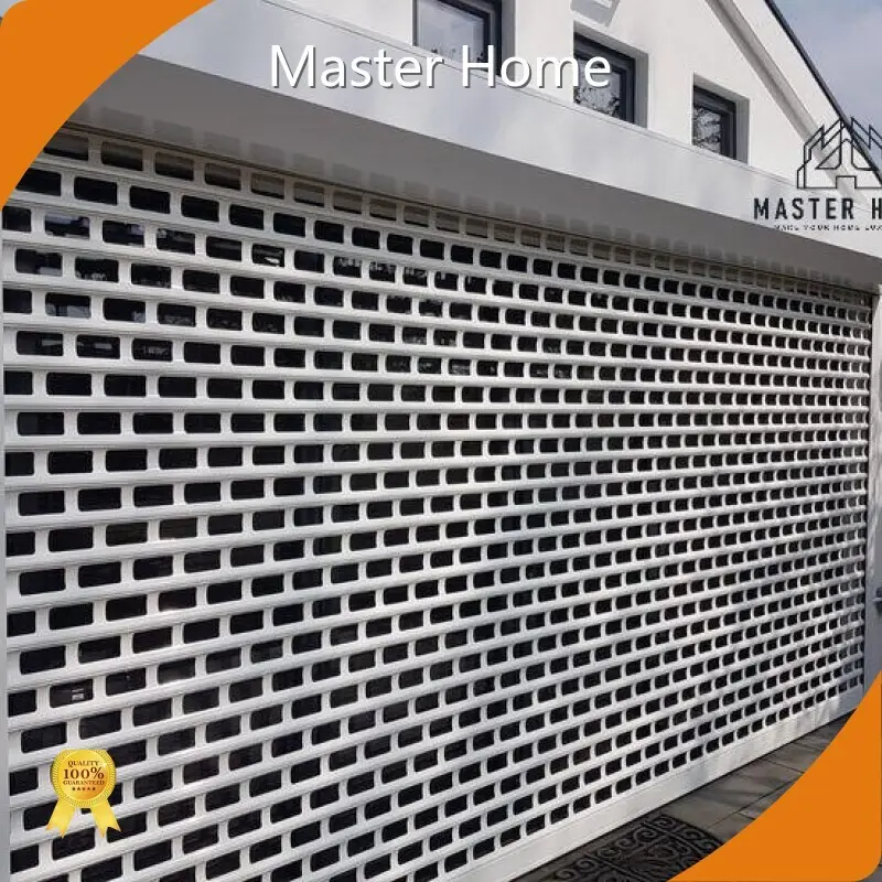 Aluminum Roll Up Counter Doors by Master Home 1