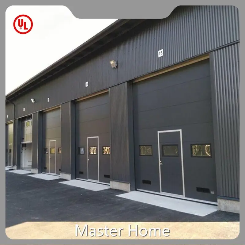 Sectional Overhead Door - - Master Home 1