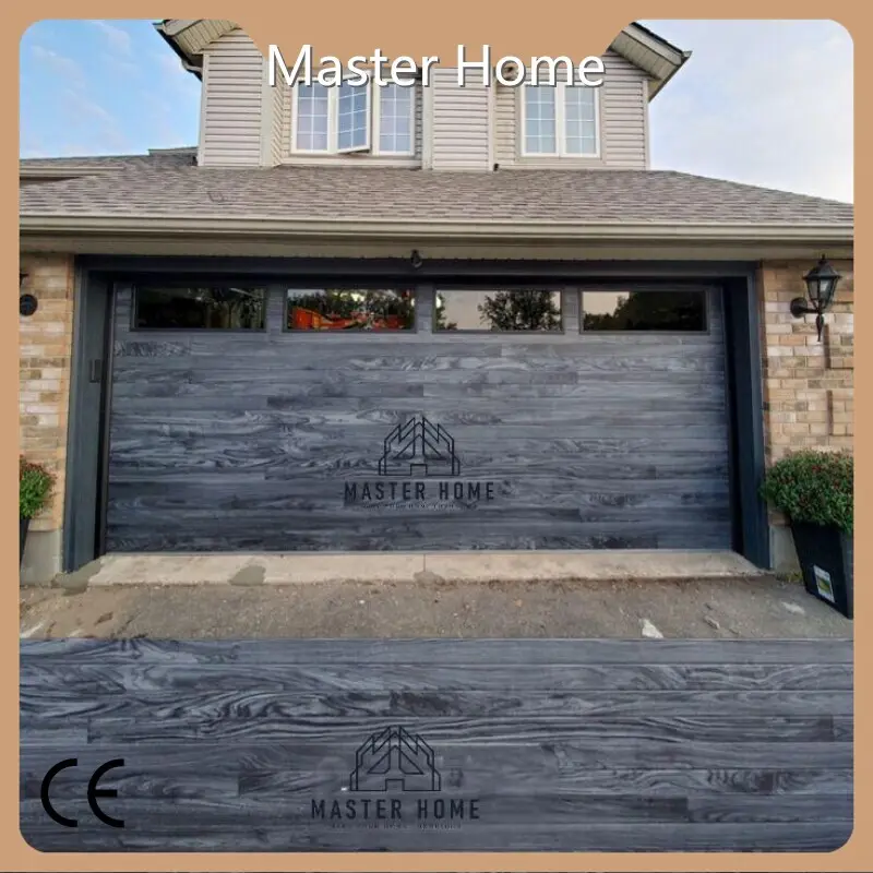 Steel Insulated Garage Doors by Master Home 1