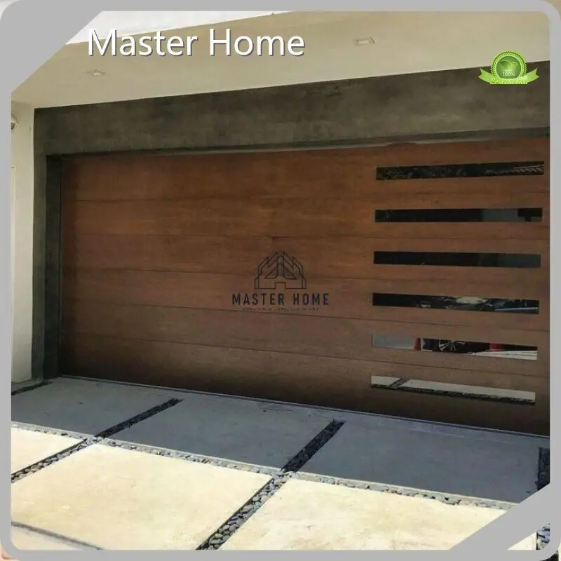 Wooden Garage Barn Doors - - Master Home 1