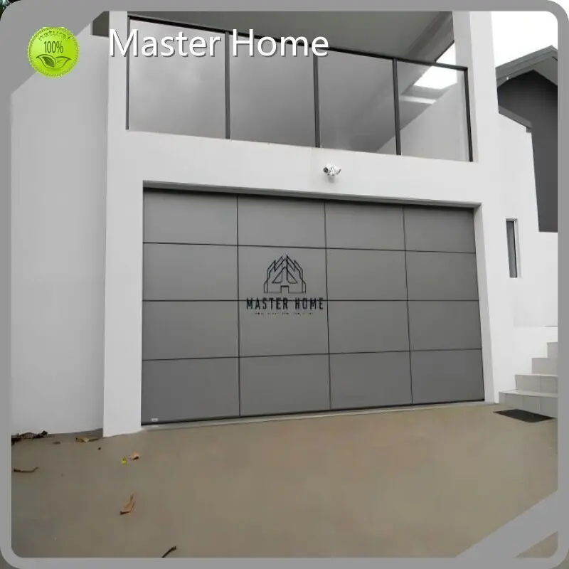 Double Steel Insulated Garage Doors - - Master Home-1 1
