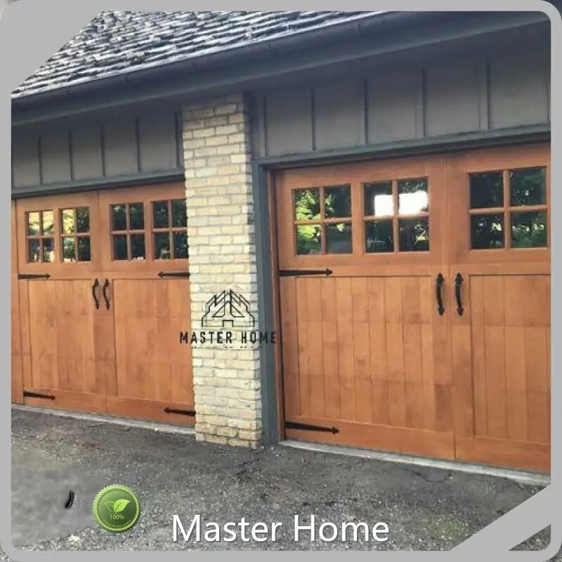 Wooden Panel Garage Doors Wholesale - Master Home 1