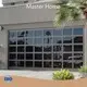 Custom Glass Garage Doors - - Master Home 1