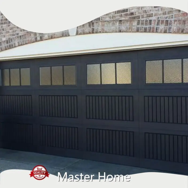 Steel Backed Insulated Garage Door by Master Home 1