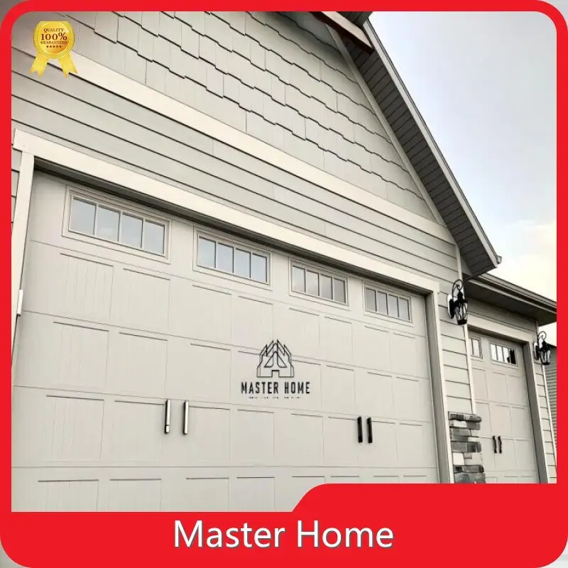 Steel Backed Insulated Garage Door Wholesale - Master Home 1