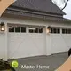 Wooden Single Garage Door Wholesale - Master Home 1