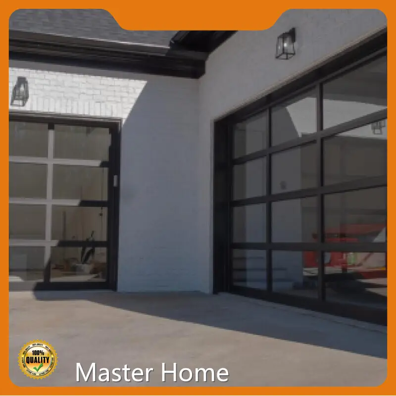 Modern Aluminum Garage Doors by Master Home 1