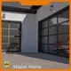 Modern Aluminum Garage Doors by Master Home 1