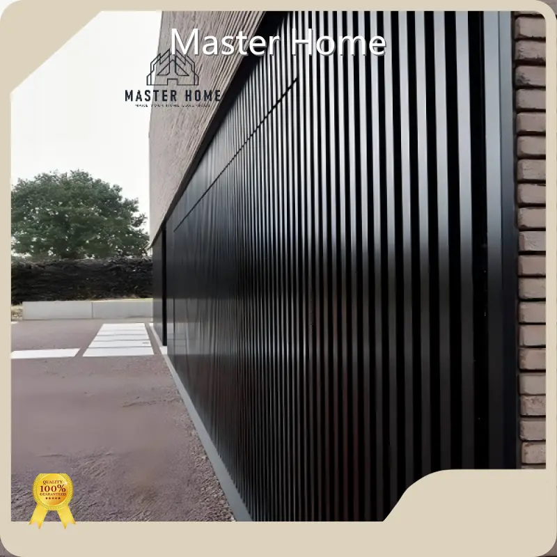 Aluminium Double Garage Door by Master Home 1