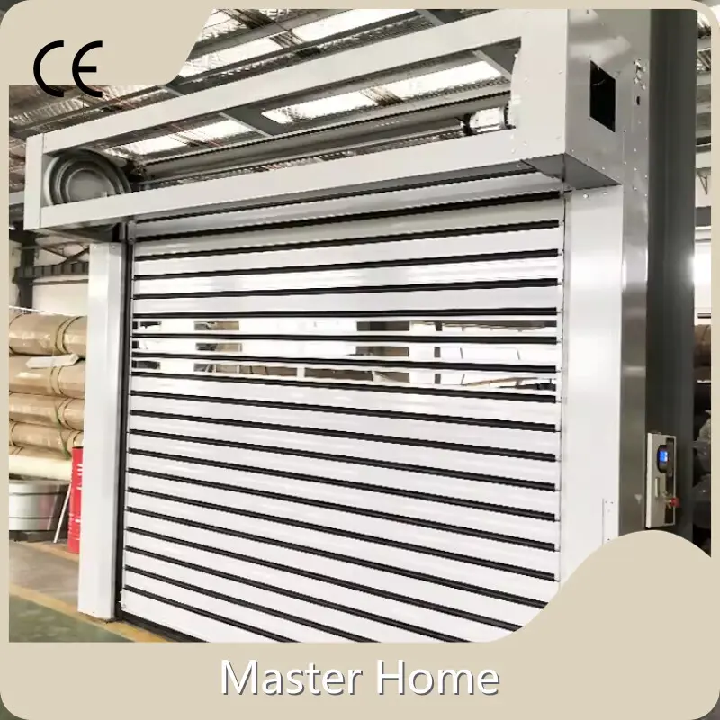 High Speed Metal Doors Wholesale - Master Home 1