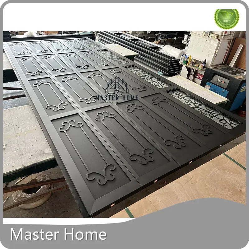 Custom Garage Door - - Master Home-3 1