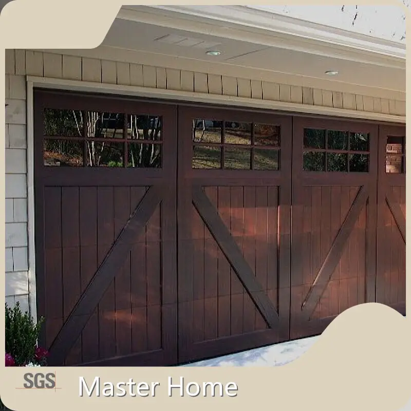 Solid Wood Garage Doors for Sale Wholesale - Master Home 1