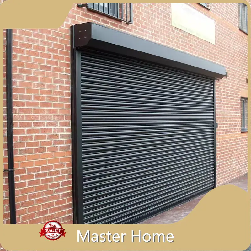 Roller Shutter Doors Manufacturers by Master Home 1