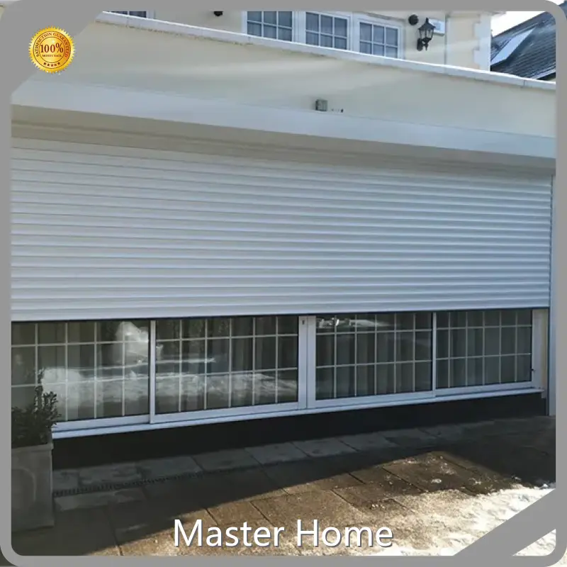 Aluminum Rolling Shutter Doors Wholesale - Master Home 1