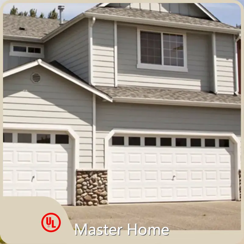 Insulated Metal Garage Doors - - Master Home 1