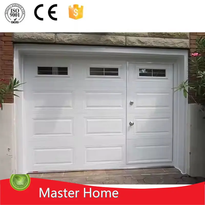Steel Garage Door Insulation - - Master Home 1