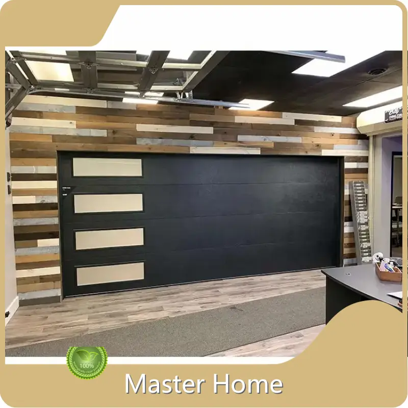 Steel Backed Insulated Garage Door Wholesale - Master Home-1 1