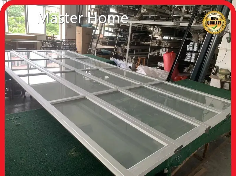 Garage Doors Aluminum - - Master Home 1