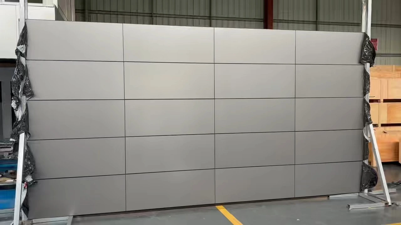 Contemporary Aluminum Garage Door with Glass | Durable & Stylish 1