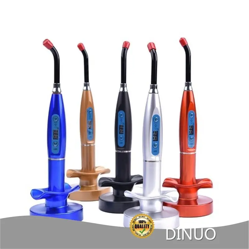 Dental Instruments Manufacturer Dental Curing Light by DINUO 1
