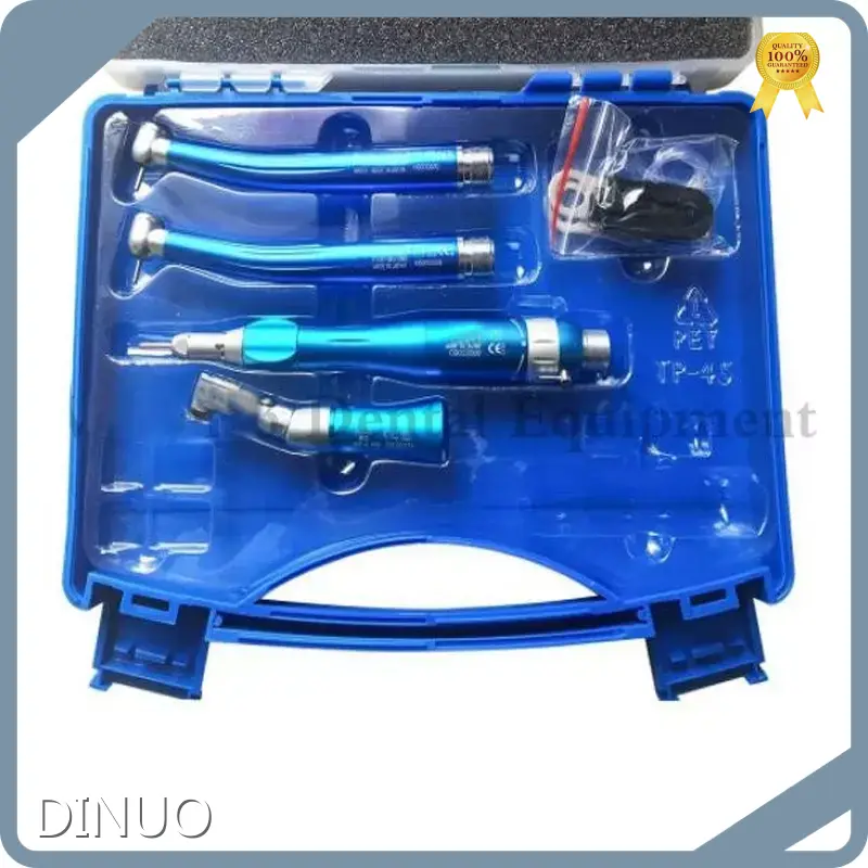 Airotor Handpiece Dental Handpiece Kit by DINUO 1