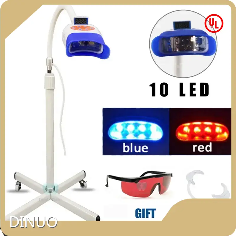 Curing Light I Led T-02 Dental Teeth Whitening Lamp by DINUO 1