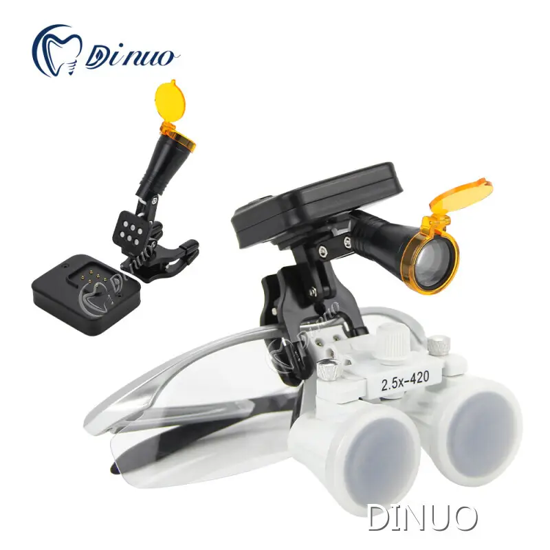 5W Wireless LED Headlight Dental Headlamp-1 1
