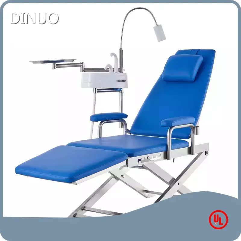 Ergonomic Dental Stools Portable Dental Chair Unit by DINUO 1