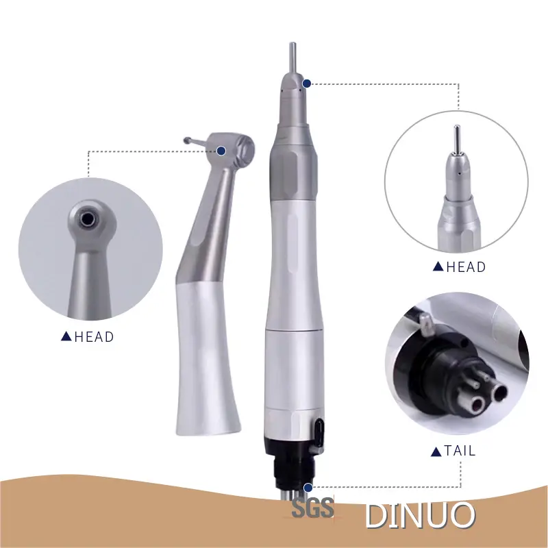 Contra Angle Handpiece Burs 2/4hole Wholesale - DINUO 1