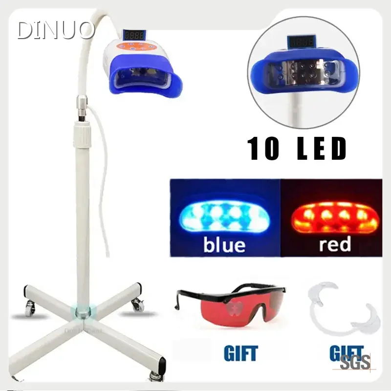 Spec 3 Led Curing Light 6 Pcs High Power LED - - DINUO 1