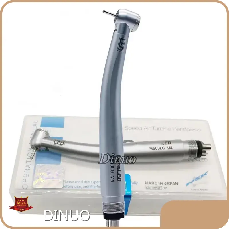 Airotor Handpiece with Led 2/4-hole - - DINUO 1