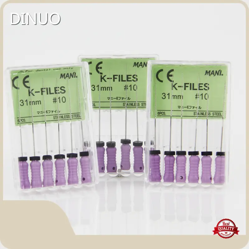 Rotary Files in Endodontics by DINUO 1