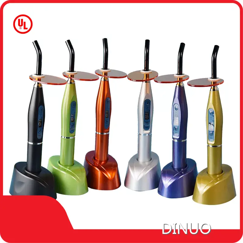 Dental Instruments Suppliers Dental Color Plastic Light Curing - - DINUO 1