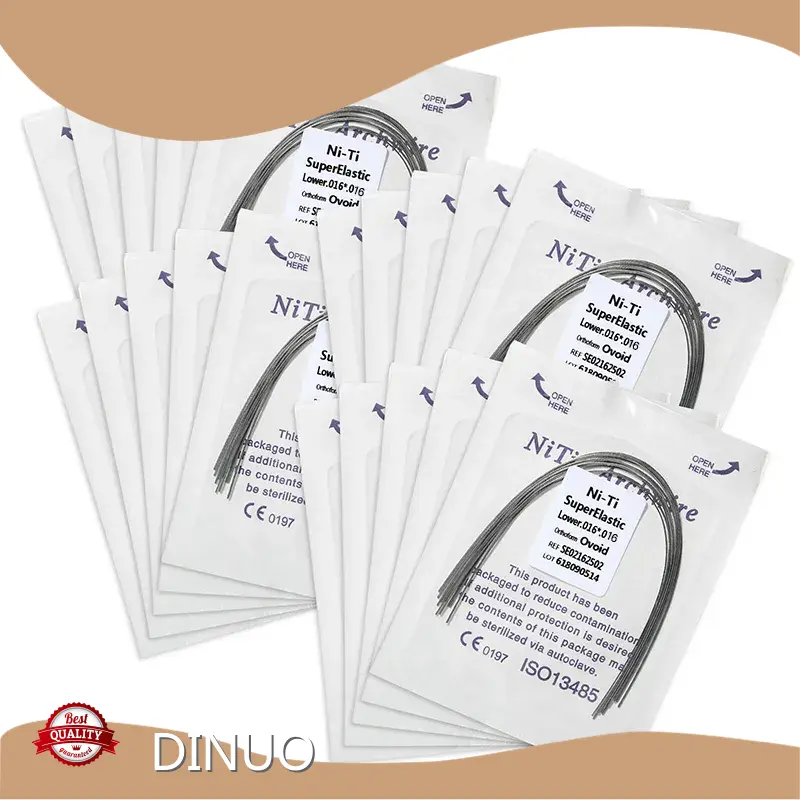 Dental Instrument Companies Dental NITI Arch Wire by DINUO 1