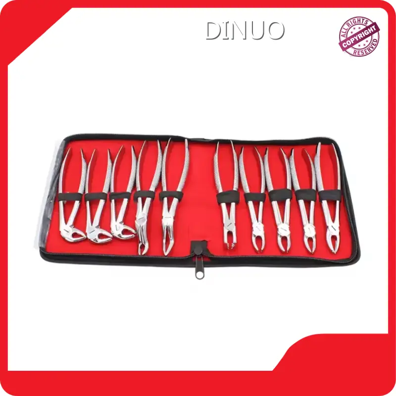 Dental Instruments Suppliers 10pcs/bag by DINUO 1