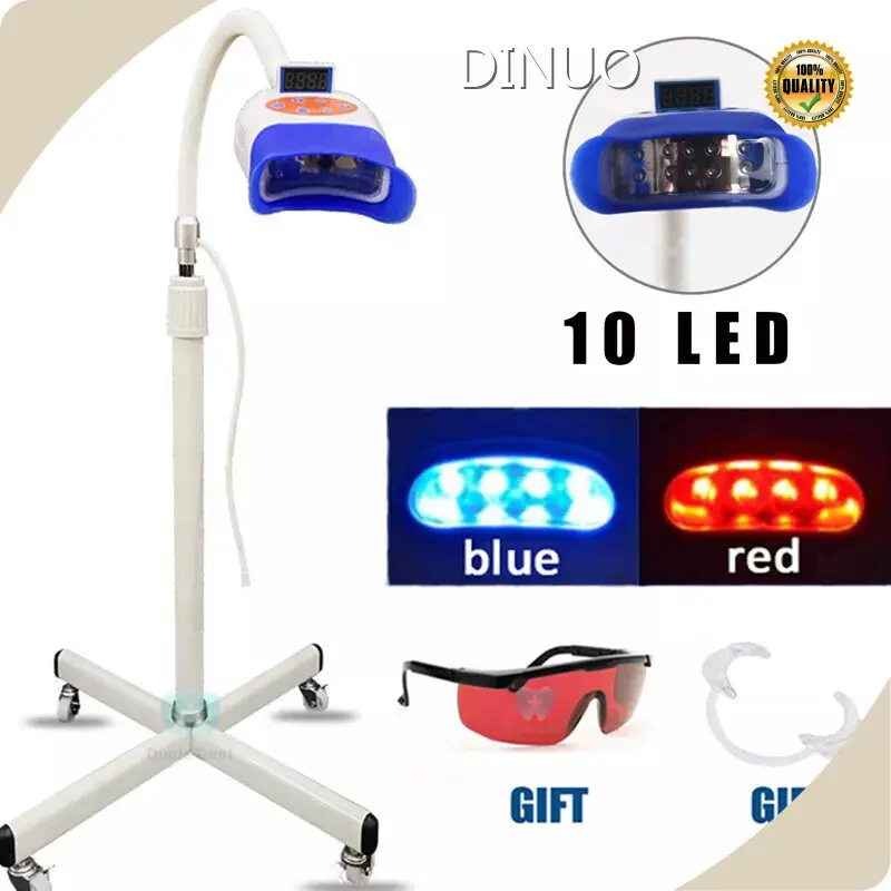Dental Instruments Suppliers T-02 Dental Teeth Whitening Lamp - - DINUO 1