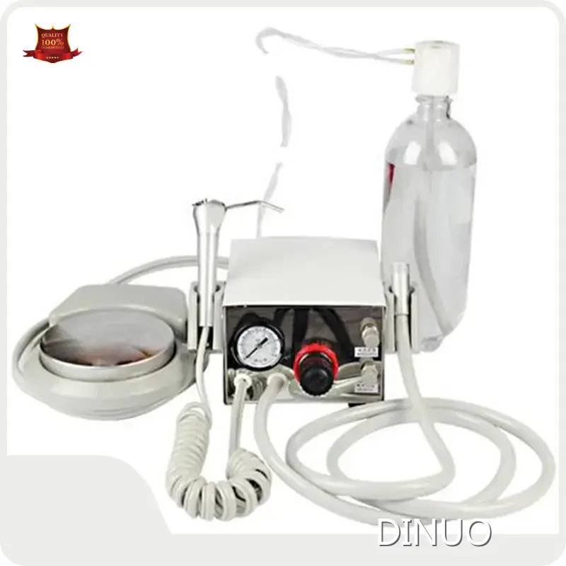 Dental Patient Chairs Gray by DINUO 1