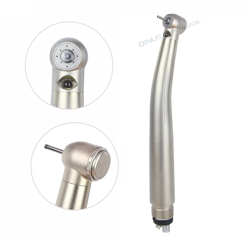 Pieza de mano popular de fibra óptica de alta velocidad con conector rápido Rociador de agua multipunto 1