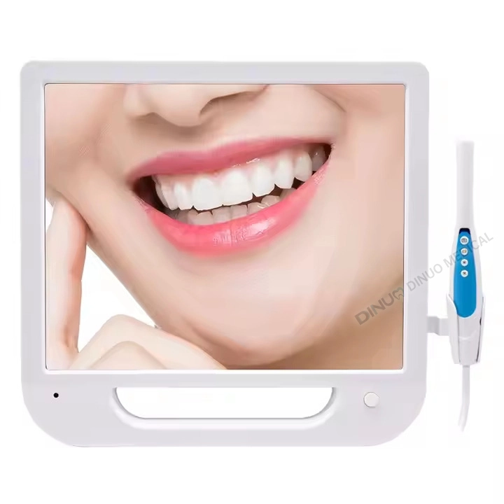 Oral endoscope all-in-one machine, dental high-definition oral endoscope camera, 17-inch display, dental photography tool 1
