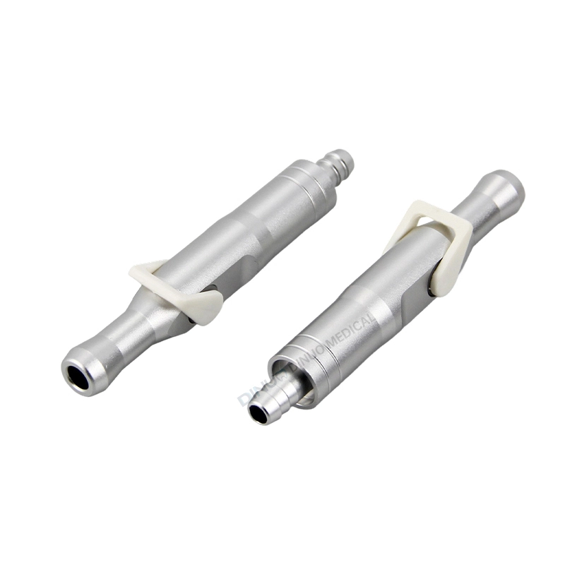 Strong and weak suction handle, dental accessories, aluminum alloy strong suction pipe, weak suction pipe water absorber, dental chair equipment, strong and weak conversion head 1