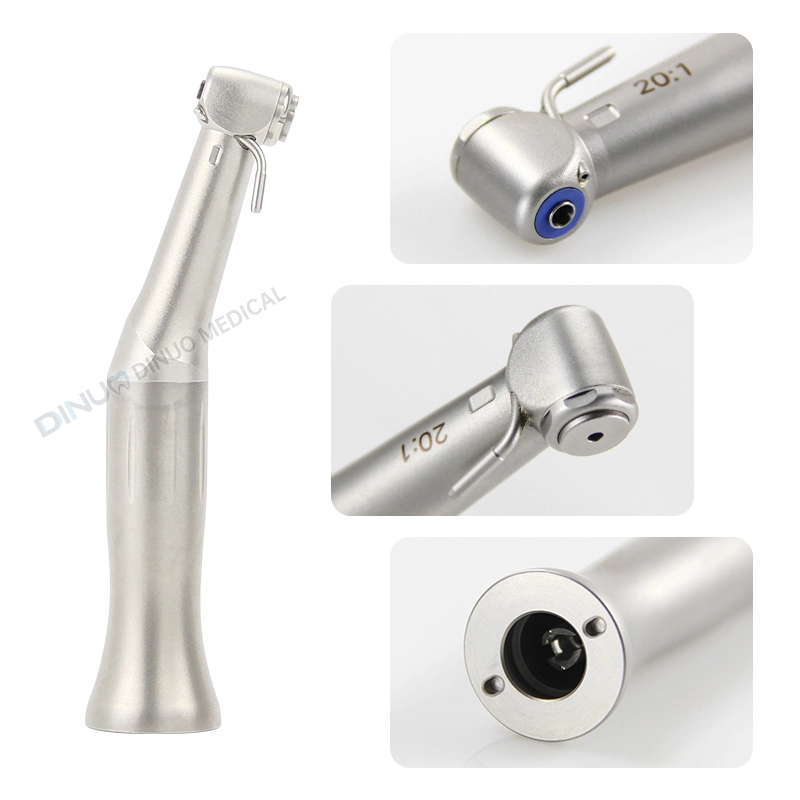 20:1 Angle Fiber Optic LED Dental Turbine Handpiece for Dental Implants 1