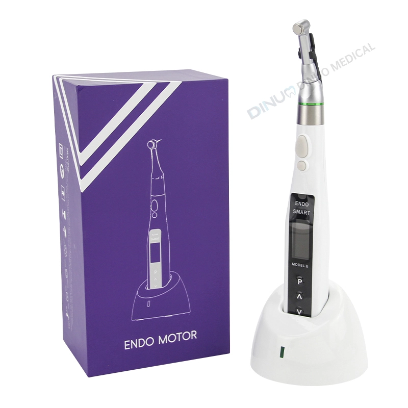 Dental Wireless Endo Motor Handpiece Electric Teeth Root Canal Instrument Plastic Metal Handhold Cleaning Filling Teeth Tool 1