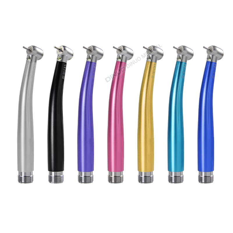 Color dental handpiece 2/4 hole low noise 8 colors 1